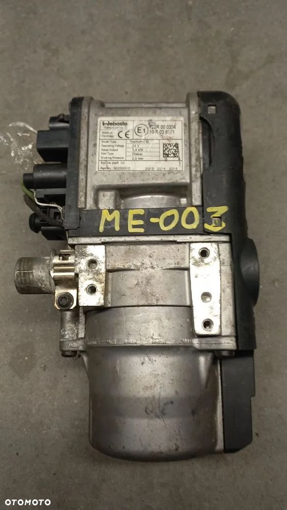 STEROWNIK PŁYTKA WEBASTO THERMO PRO 50 MERCEDES ACTROS MP4 A9608305061 - 13