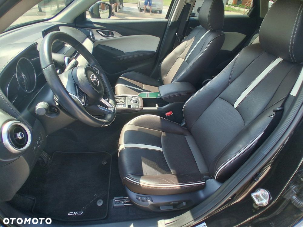 Mazda CX-3 SKYACTIV-G 121 FWD Drive Exclusive-Line - 10