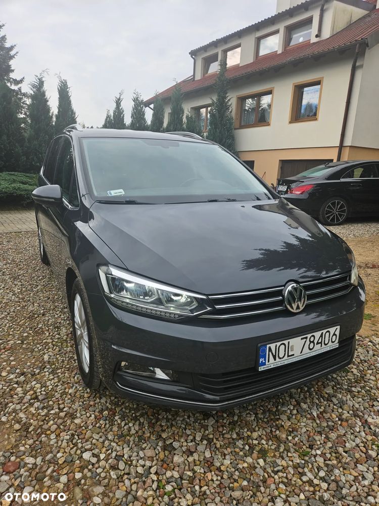 Volkswagen Touran 1.4 TSI BMT Comfortline DSG - 1