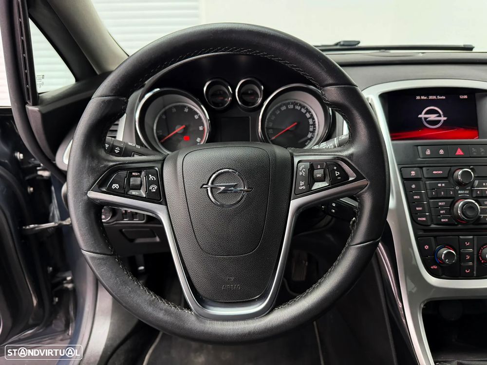 Opel Astra 1.6 CDTI Executive S/S J18 - 13