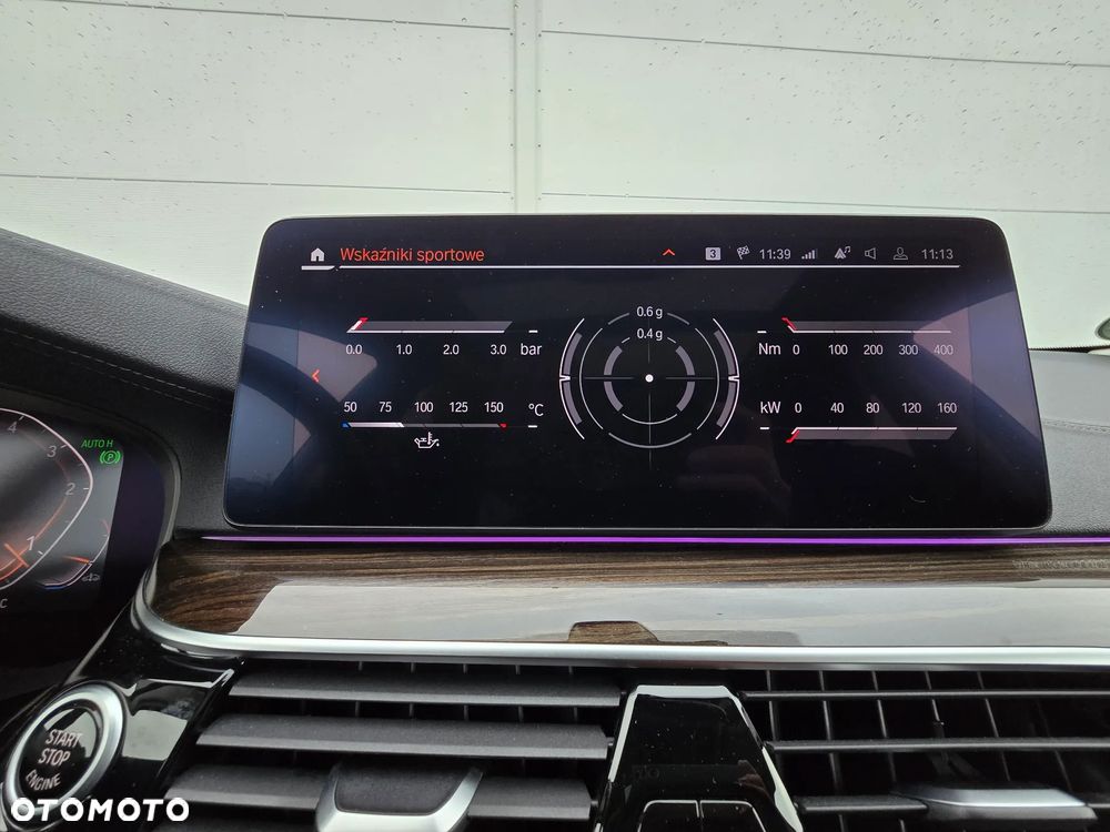 BMW Seria 5 520d xDrive MHEV Luxury Line sport - 22