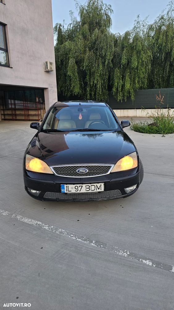 Ford Mondeo 2.0TDCi Aut. Ghia - 2