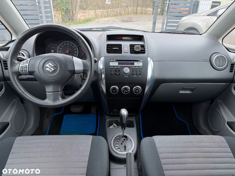 Suzuki SX4 1.6 VVT Automatik 4x2 Comfort - 12