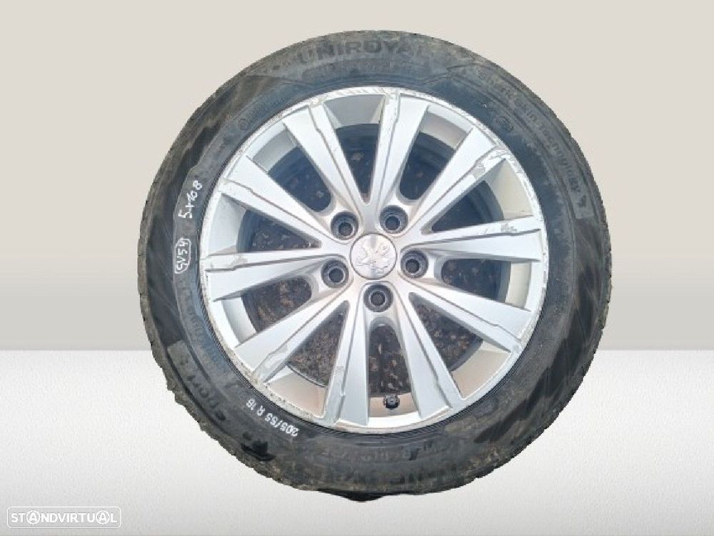 Conjunto Jantes Especiais Peugeot 308 Sw Ii - 2