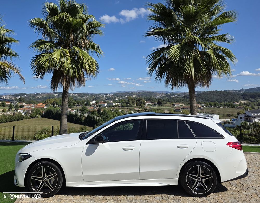 Mercedes-Benz C 300 de AMG Line - 4