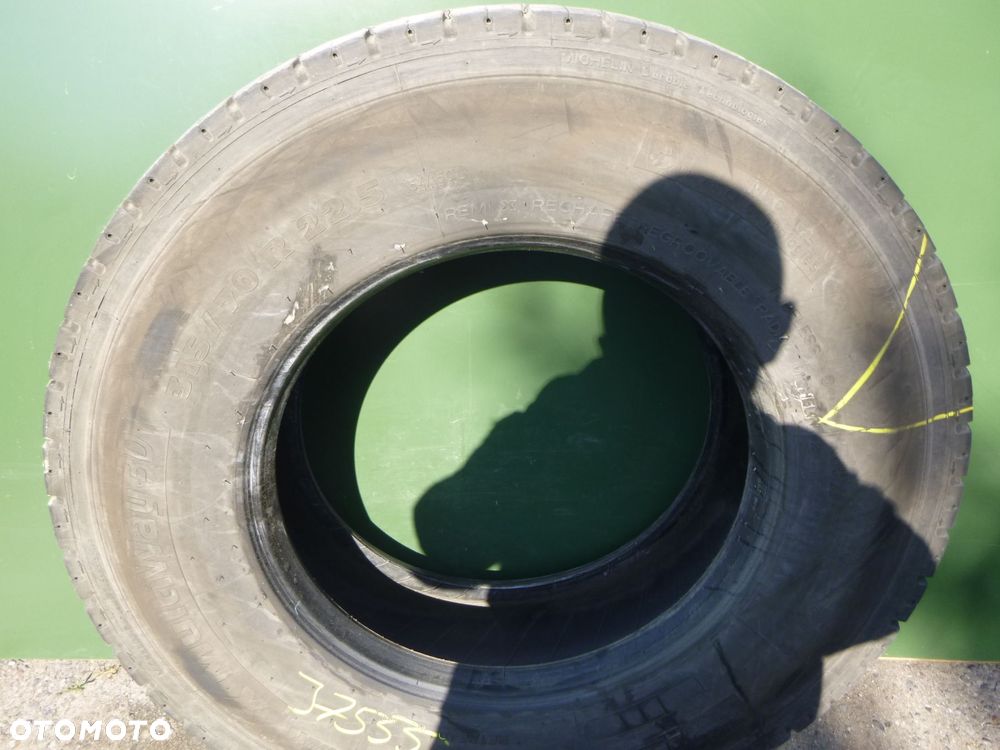 Opona ciężarowa 315/70r22.5 Michelin MULTIWAY 3D REMIX. Opony ciężarowe - 3