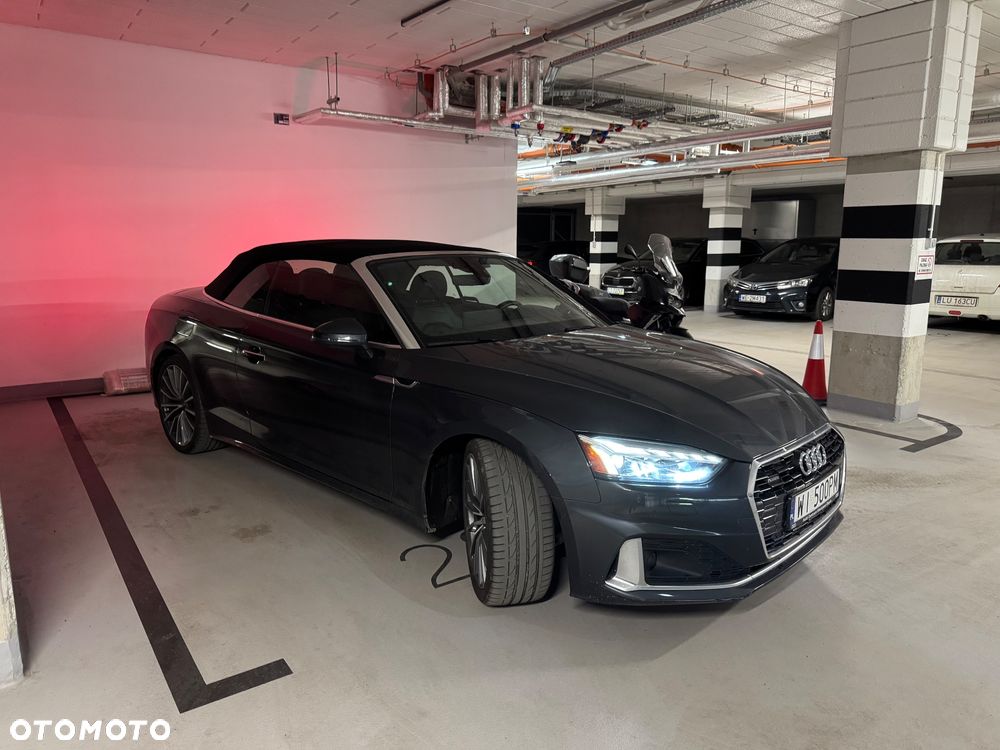 Audi A5 Cabrio 45 TFSI quattro S tronic S line - 2