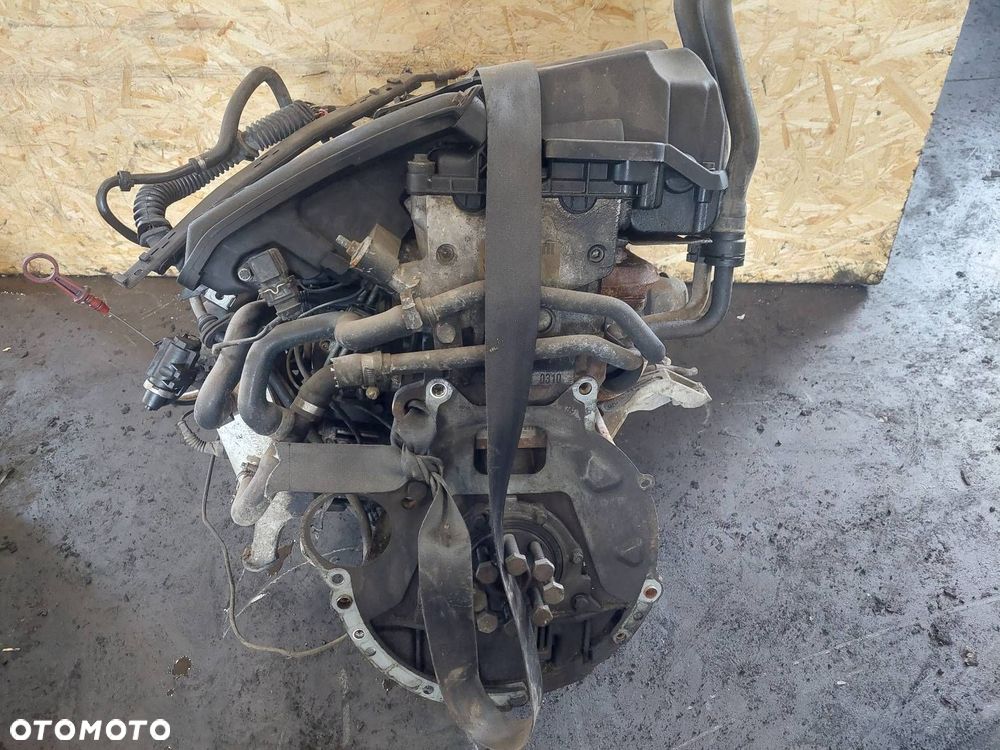 SILNIK + POMPA WTRYSKI TURBO BMW E46 320D 2.0 D M47D20 204D1 ID: 236397 - 3