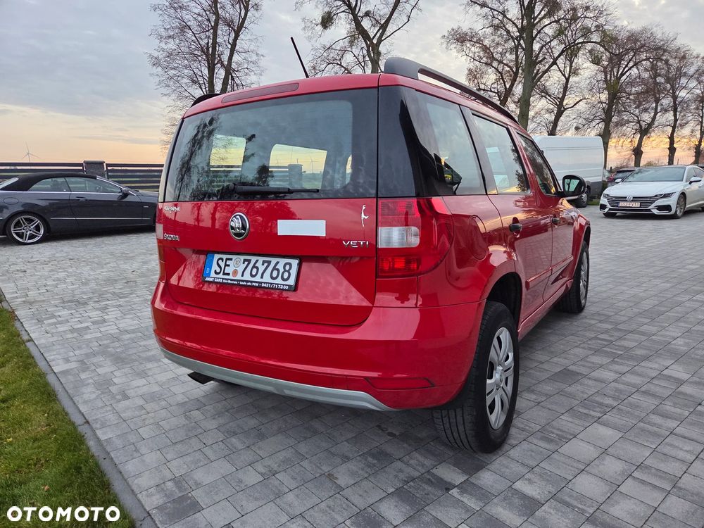 Skoda Yeti 1.2 TSI 4x2 Active - 13