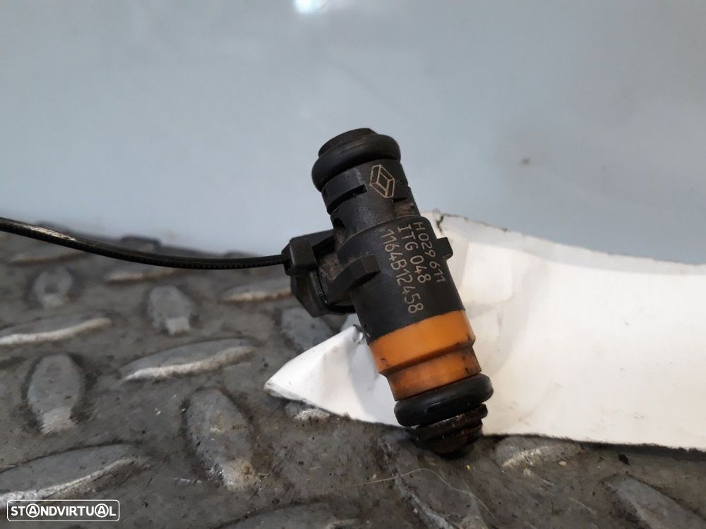 INJETOR RENAULT LAGUNA II 1.6 16V (BG0A, BG0L) 107CV 1598CC - 1