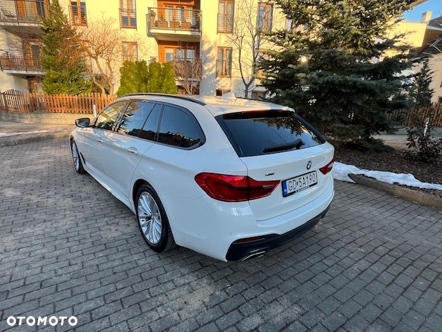 BMW Seria 5 520d xDrive M Sport sport - 12
