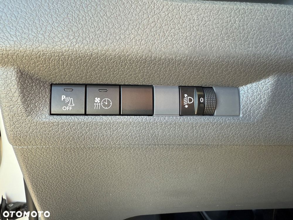 Peugeot EXPERT LONG L3 2.0 HDI 177 KM PODGRZEWANE FOTELE 100% PEWNY BOGATA WERSJA OKAZJA - 20
