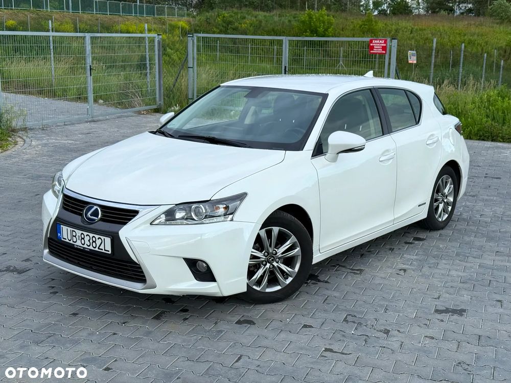 Lexus CT 200h Comfort EU6 - 1