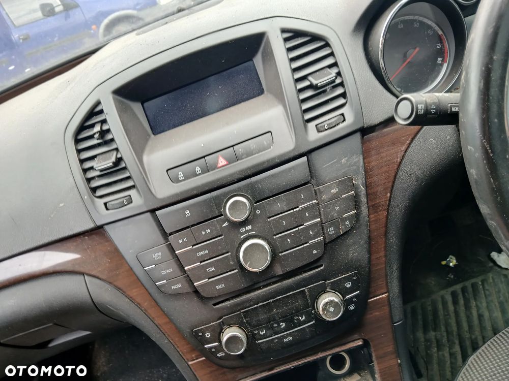 vauxhall/opel insignia A Z22C HB 4D fotel fotele kanapa deska kokpit podsufitka boczek boczki klamka - 6