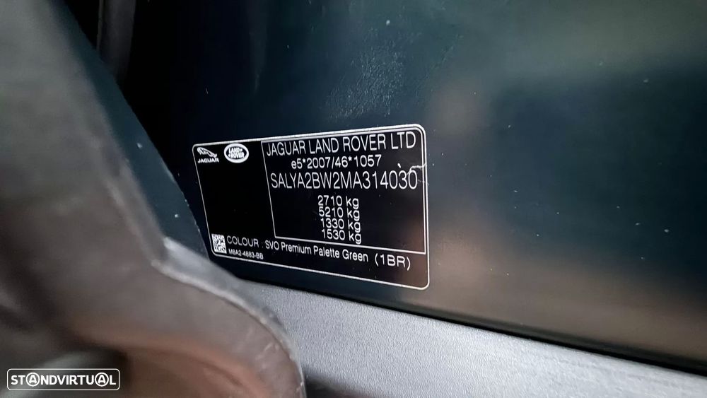 Land Rover Range Rover Velar D300 Belgravia Edition - 46