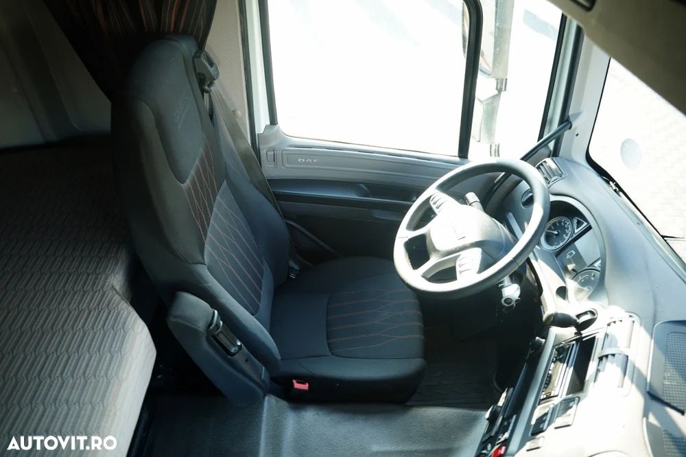 DAF CF 450 / COMBINAȚIE TANDEM 120 M3 / TRAFFIC / CONTAINER / 7.2 M + 8.0 M / LECITRAILER / PODEA REZISTENTĂ / EURO 6 - 31