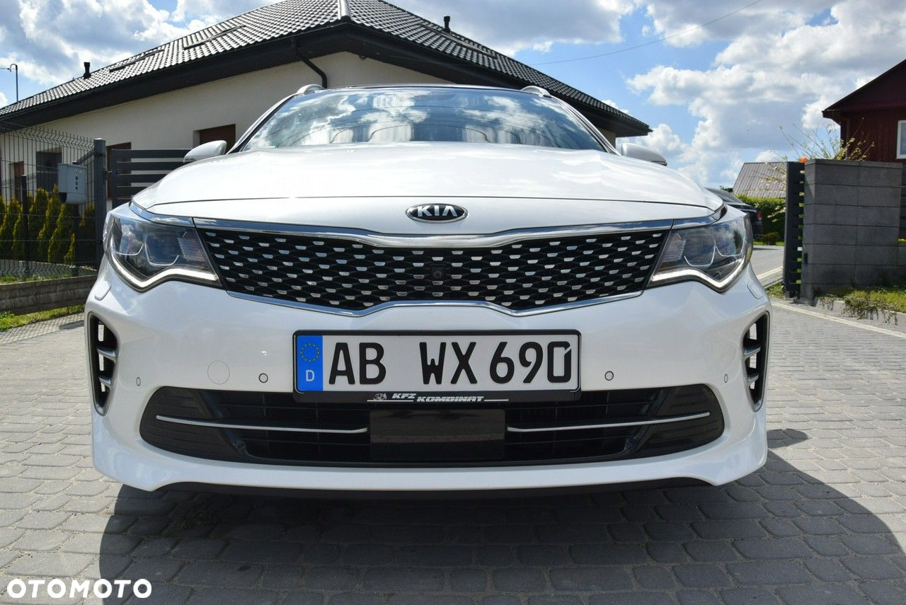 Kia Optima Sportswagon 2.0 T-GDI Automatik GT - 7