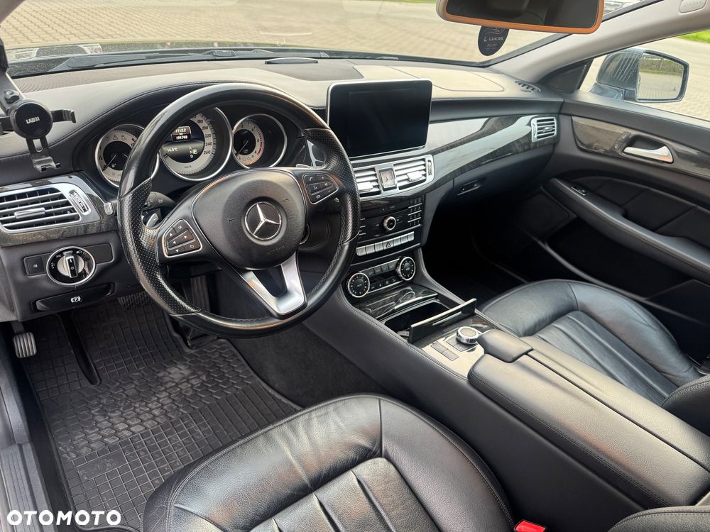 Mercedes-Benz CLS 350 (BlueTEC) d 9G-TRONIC - 6