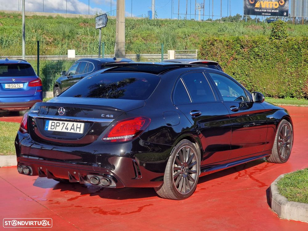 Mercedes-Benz C 43 AMG 4-Matic - 5