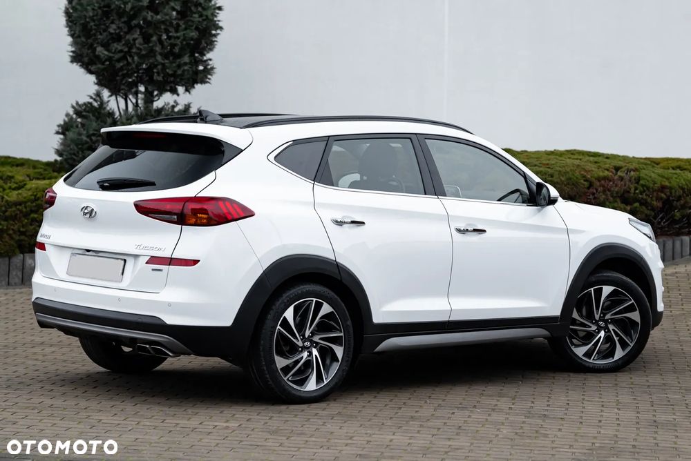 Hyundai Tucson - 8
