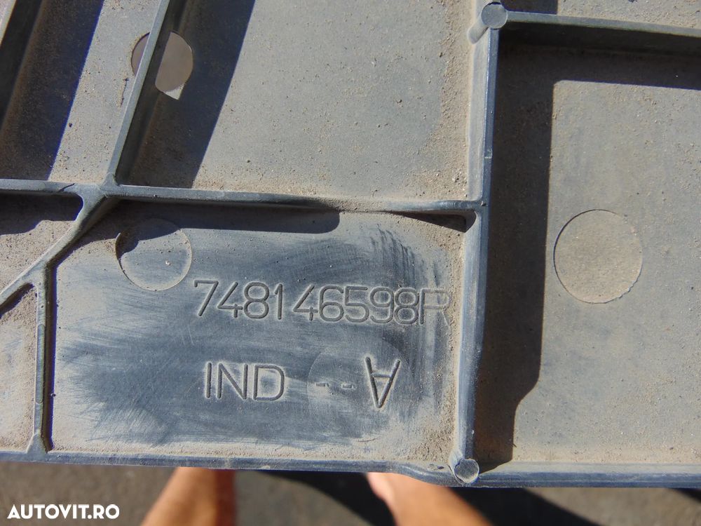 Scut lateral Renault Megane 4 an 2016-2023 scut stanga dreapta cod 748146598r 748155384r - 4