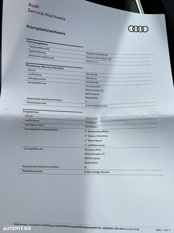 Audi A6 Allroad 3.0 55 TDI quattro Tiptronic - 24