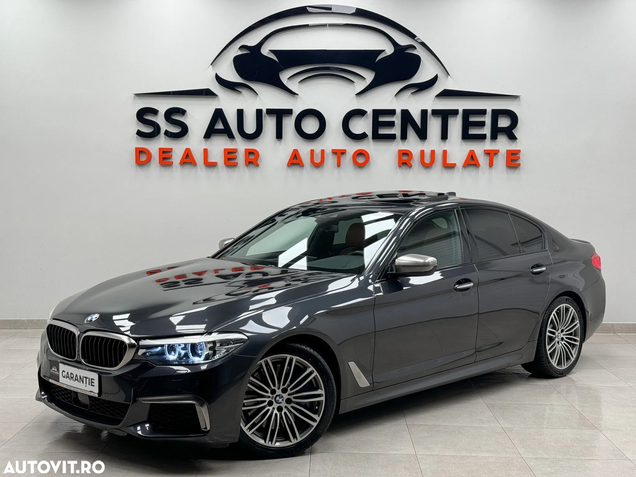 BMW M5 M550d xDrive AT - 2