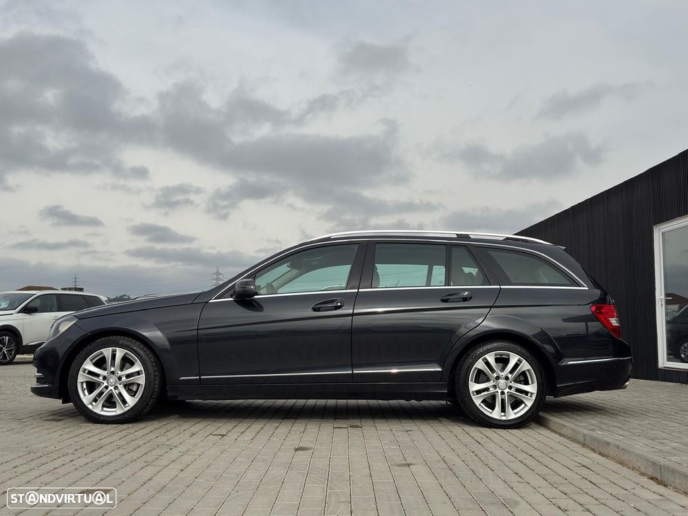 Mercedes-Benz C 220 CDi Avantgarde BE 136g Aut. - 6