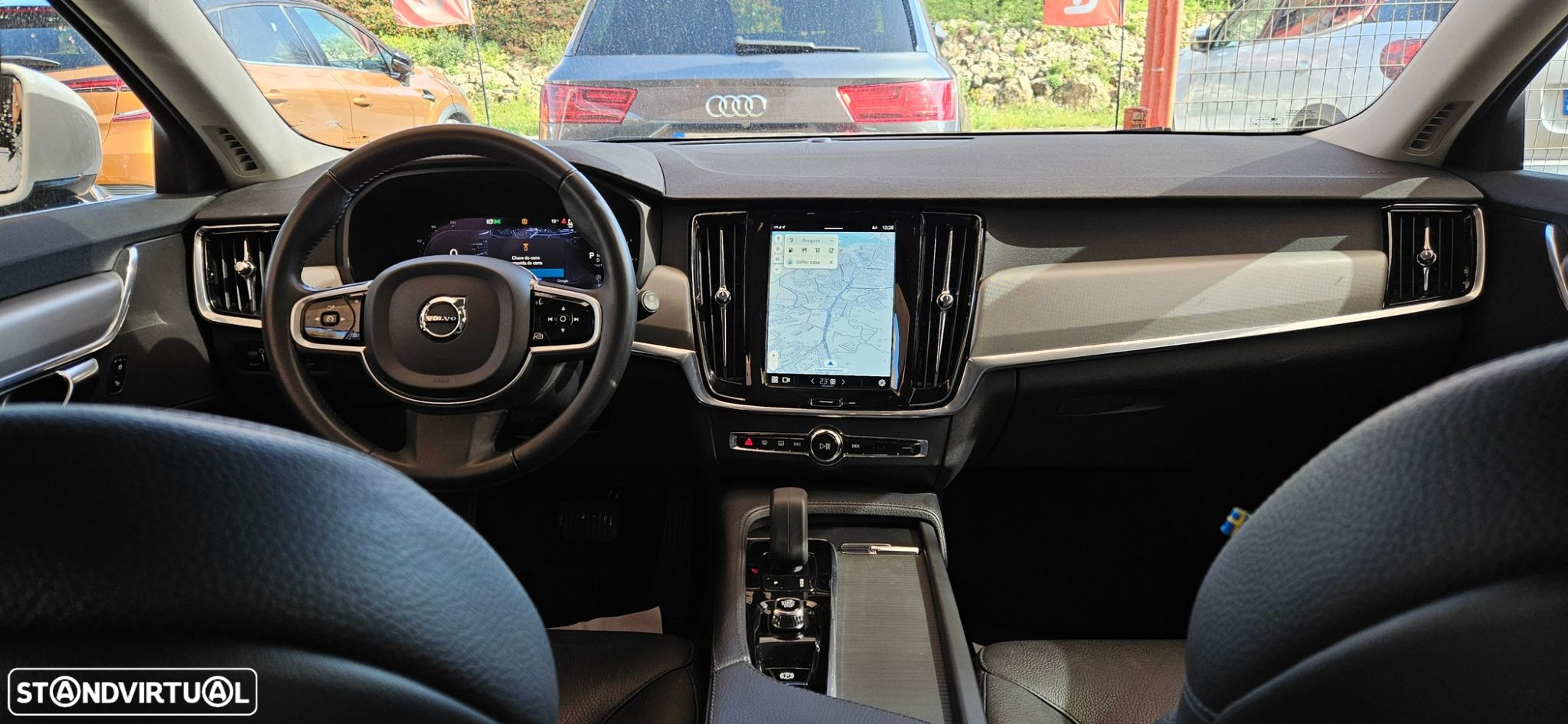 Volvo V90 2.0 B4 Momentum Plus Geartronic - 12