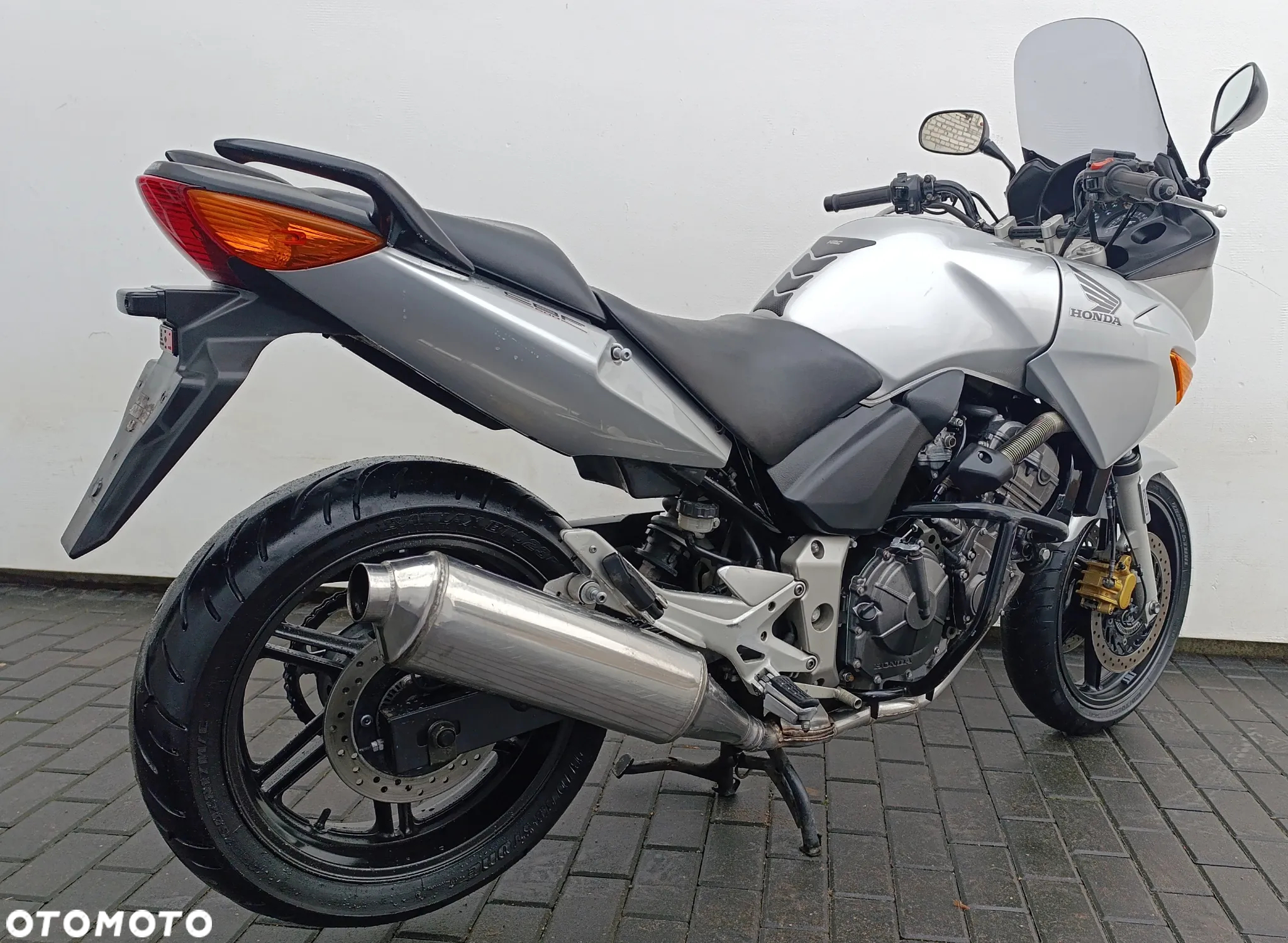 Honda CBF - 5