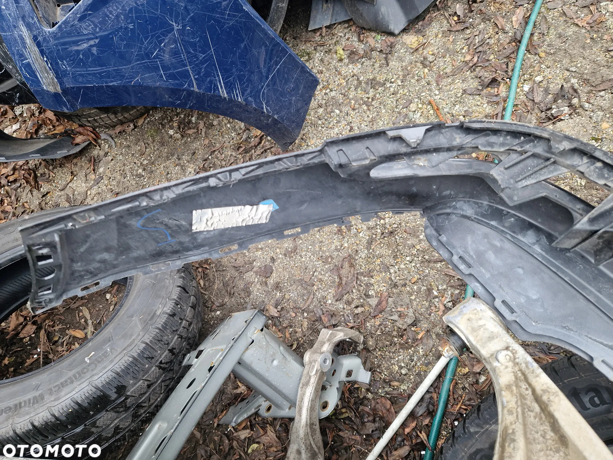 Audi Q7 4M0 Zderzak tył tylni 4M0807511 - 16
