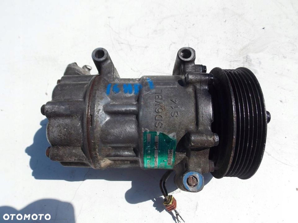 sprężarka klimatyzacji PEUGEOT 206 307 PARTNER 1.6 - 1