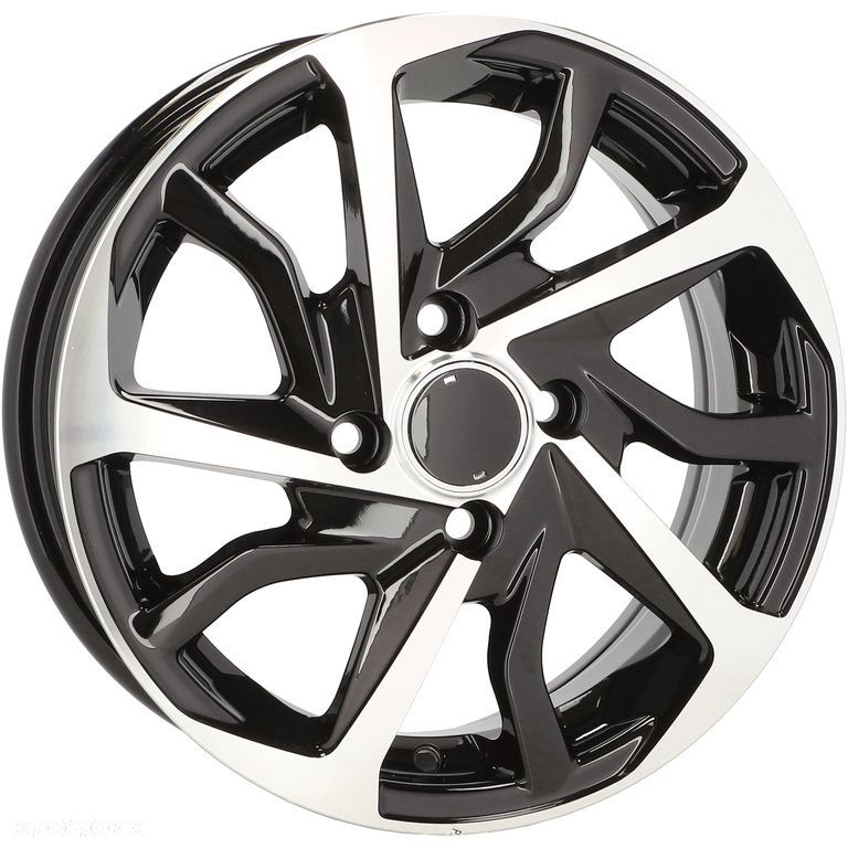 4x Felgi 14 m.in. do TOYOTA Aygo Yaris SUZUKI Swift KIA Picanto RIO HYUNDAI I10 I20 - B2477 - 7