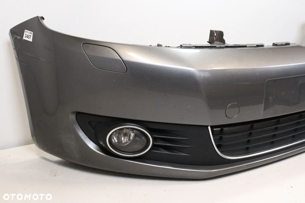 Zderzak Przedni Przód VW Golf VI Plus LIFT (09-14) SPRYSKI BEZ PDC - 2