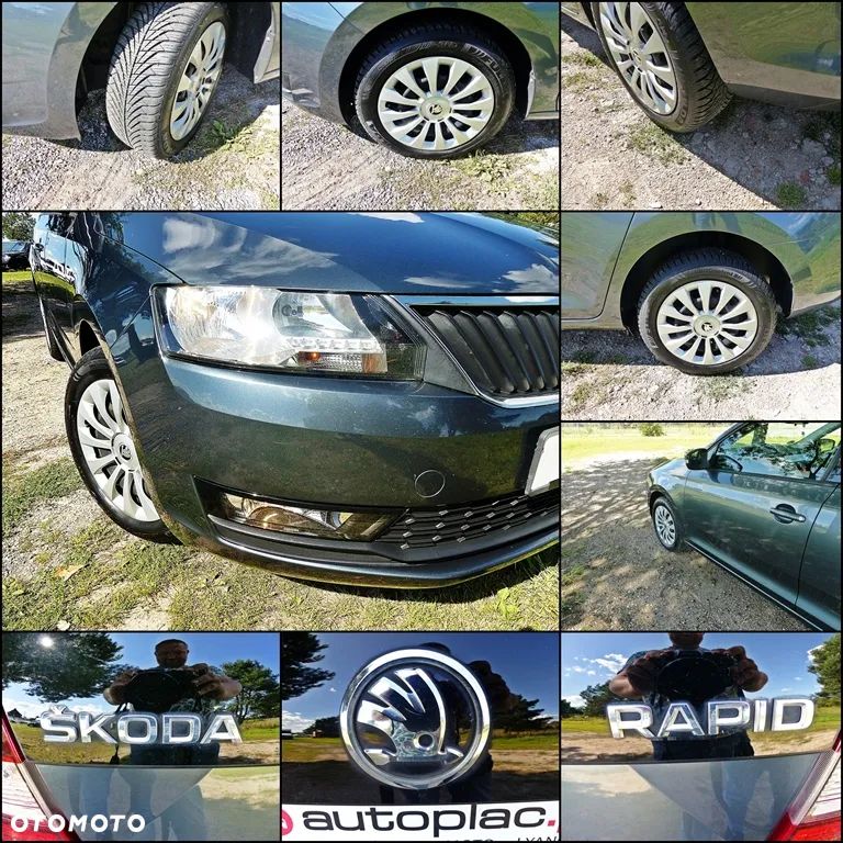 Skoda RAPID 1.4 TSI DSG Style - 14