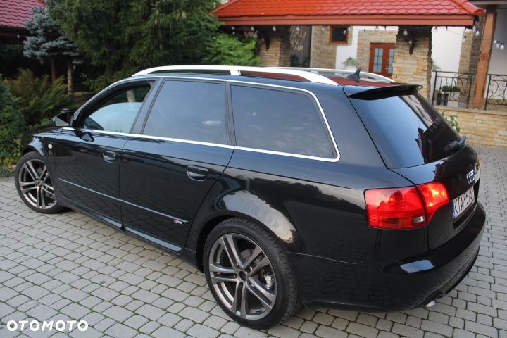 Audi A4 Avant 2.0 TDI DPF quattro S line Sportpaket (plus) - 12