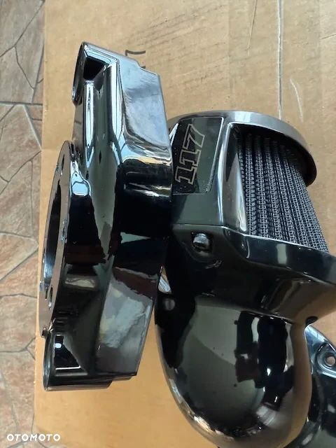 FILTRA POWIETRZA HARLEY HEAVY BREATHER 117 MILWAUKEE 8 17  29400407- - 16