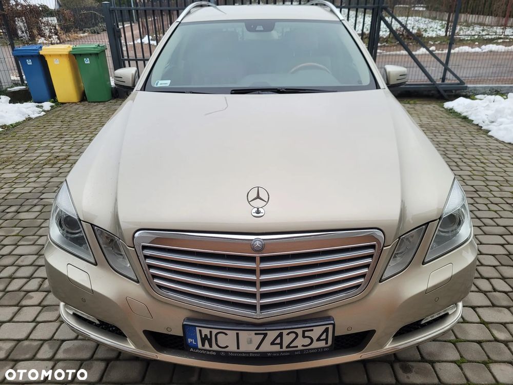 Mercedes-Benz Klasa E 350 CDI BlueEff Elegance - 14