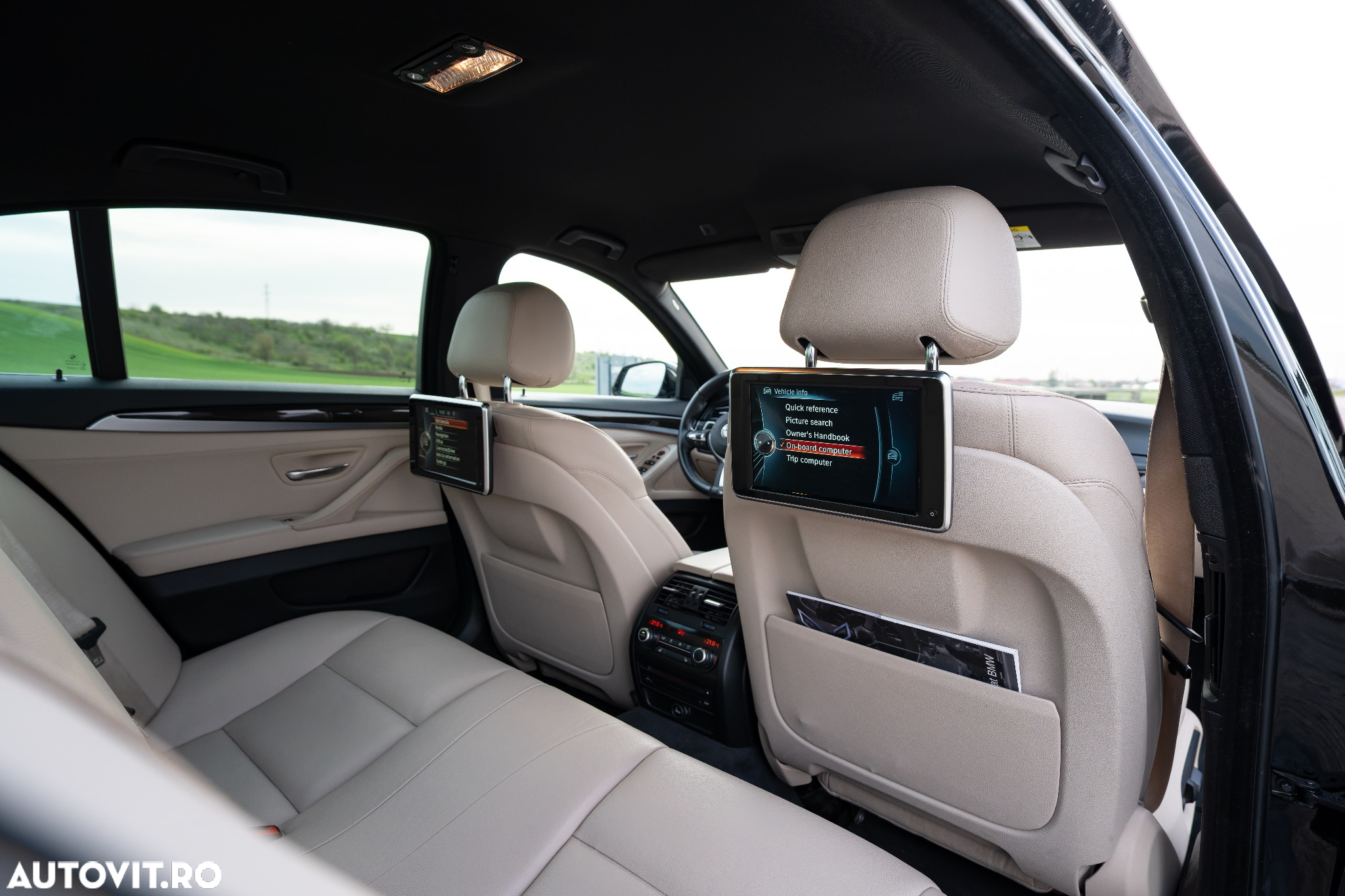 BMW Seria 5 535i xDrive - 36