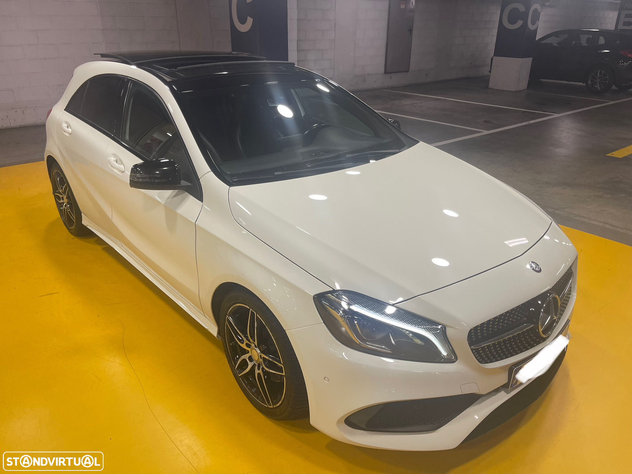Mercedes-Benz A 220 d AMG Line Aut. - 3