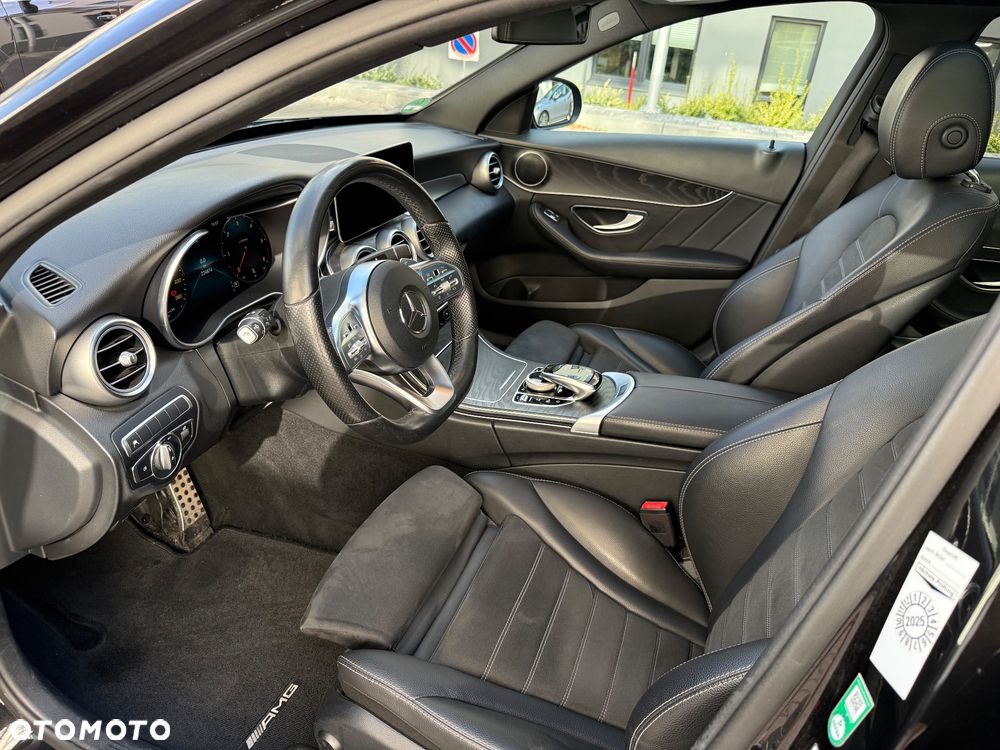 Mercedes-Benz Klasa C 220 d 9G-TRONIC AMG Line - 11