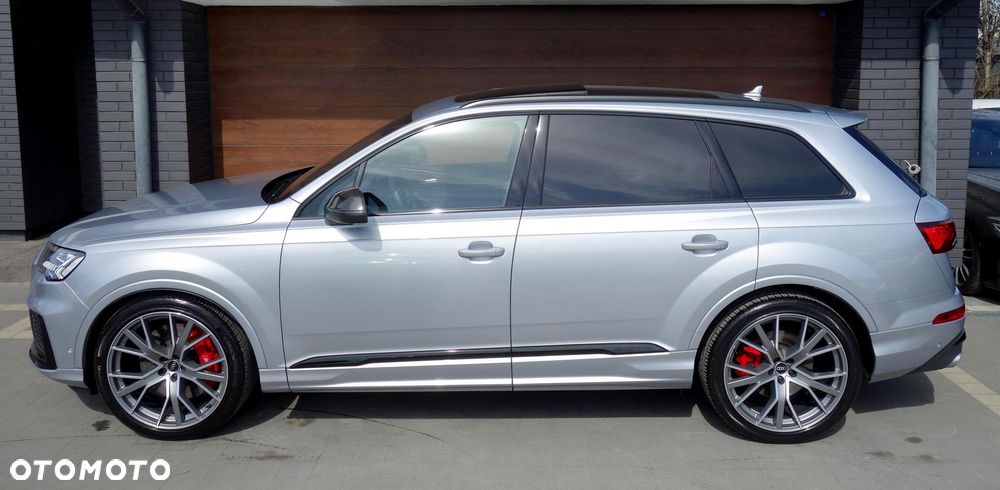 Audi SQ7 4.0 TDI Quattro Tiptronic - 3