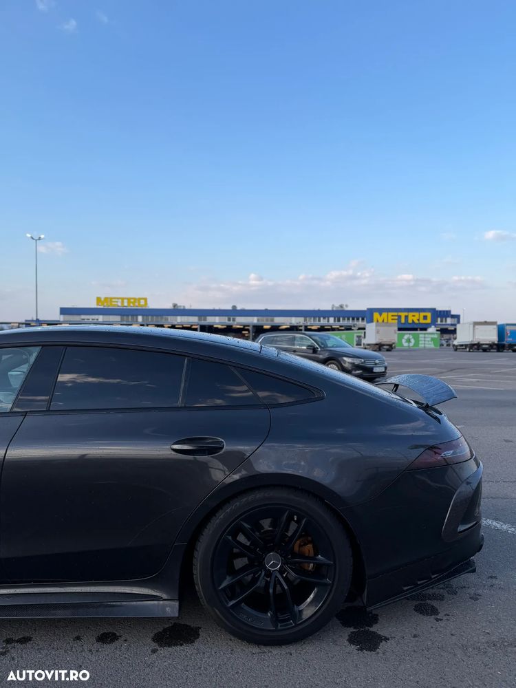 Mercedes-Benz AMG GT 4-door Coupe - 5