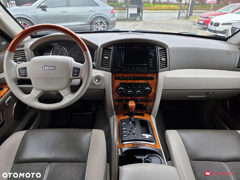 Jeep Grand Cherokee 3.0 CRD Automatik Overland - 20