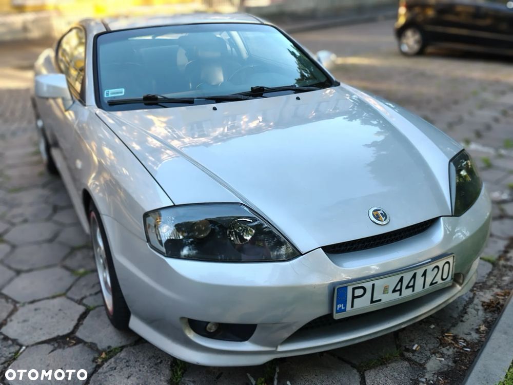 Hyundai Coupe - 1