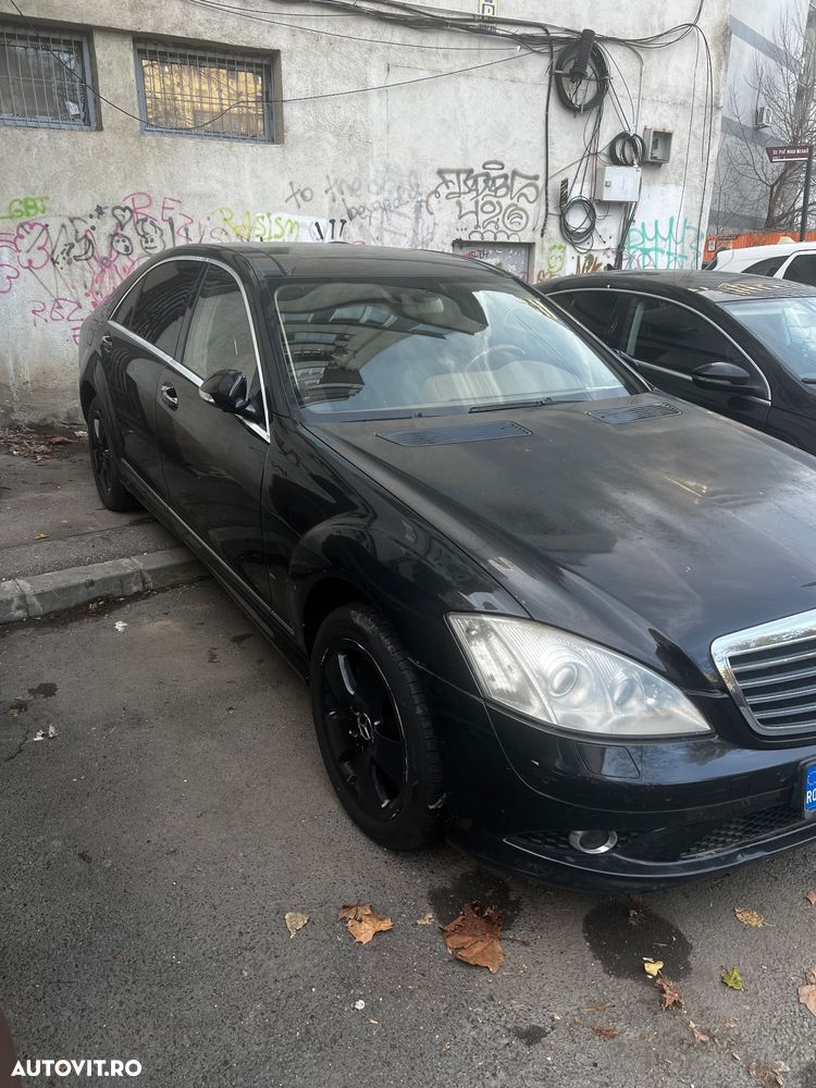 Mercedes-Benz S 320 CDI Long 4-Matic Aut - 2