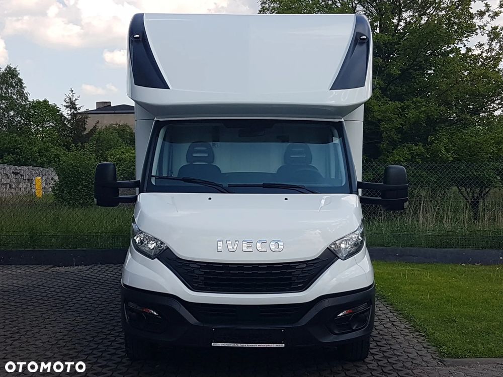 Iveco DAILY KONTENER NISKOPODŁOGOWY 4,44x2,23x2,42 SKLEP FOODTRUCK BAR KLIMA KONIOWÓZ KAMPER 35S14 KRAJOWY - 15