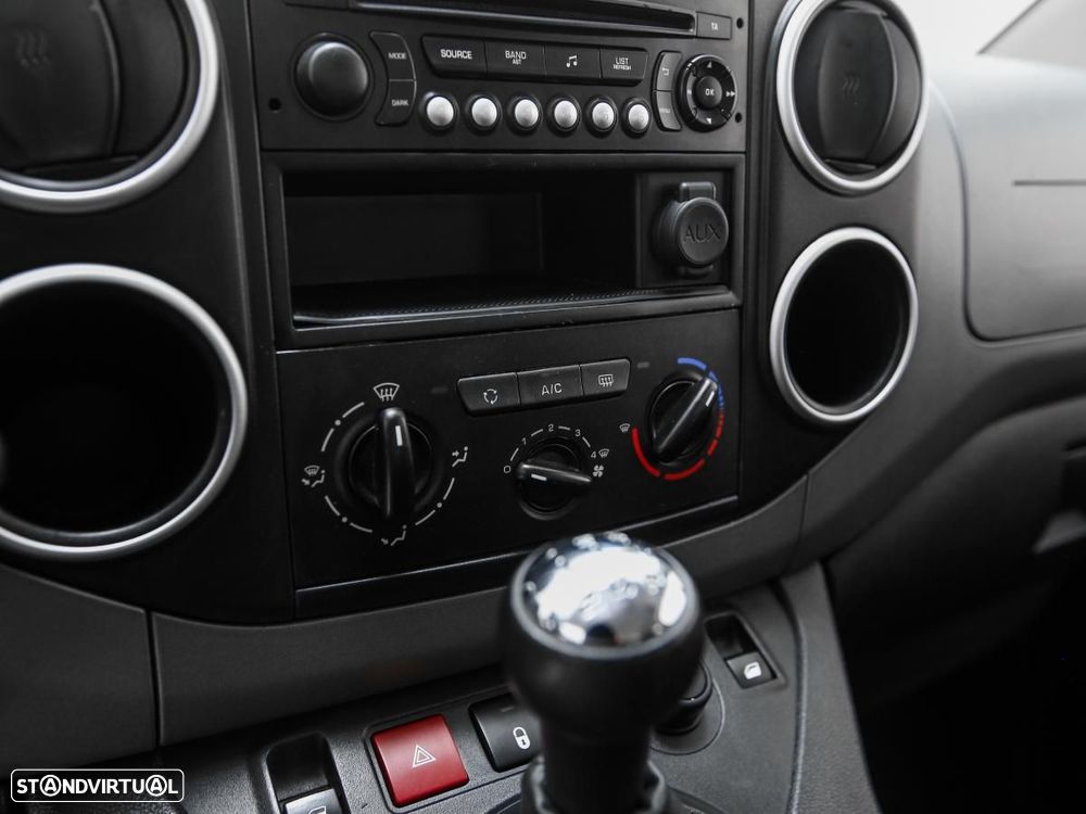 Peugeot Partner 1.6 BlueHDi Confort - 16