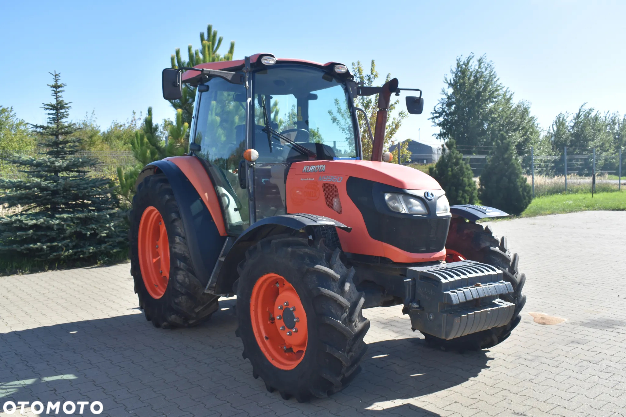 Kubota M9960 - 9