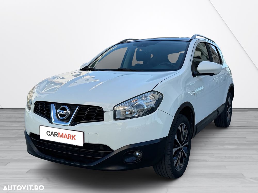 Nissan Qashqai 2.0 DCI 4 x 4 DPF Aut I-Way
